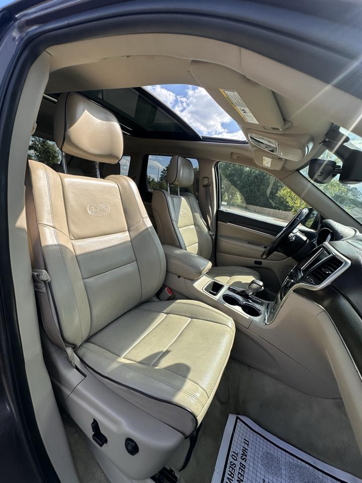 Jeep Grand Cherokee Overland 2WD 2017