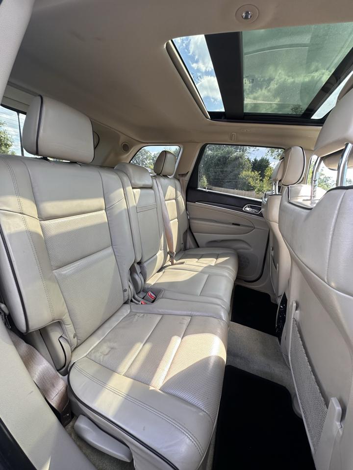 Jeep Grand Cherokee Overland 2WD 2017