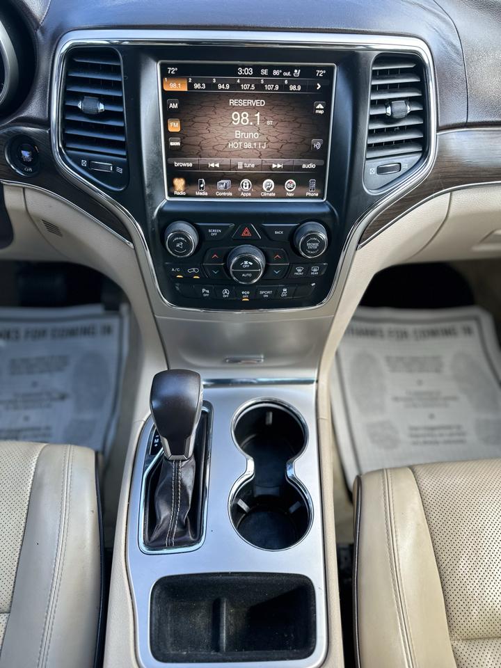 Jeep Grand Cherokee Overland 2WD 2017