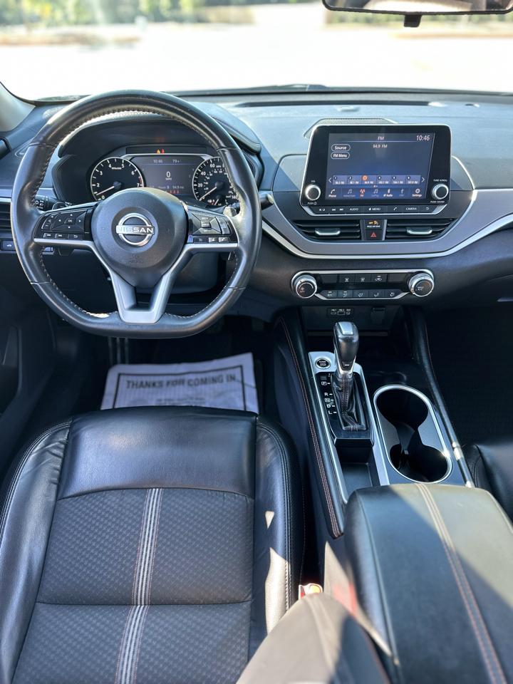 Nissan Altima 2.5 SR 2023