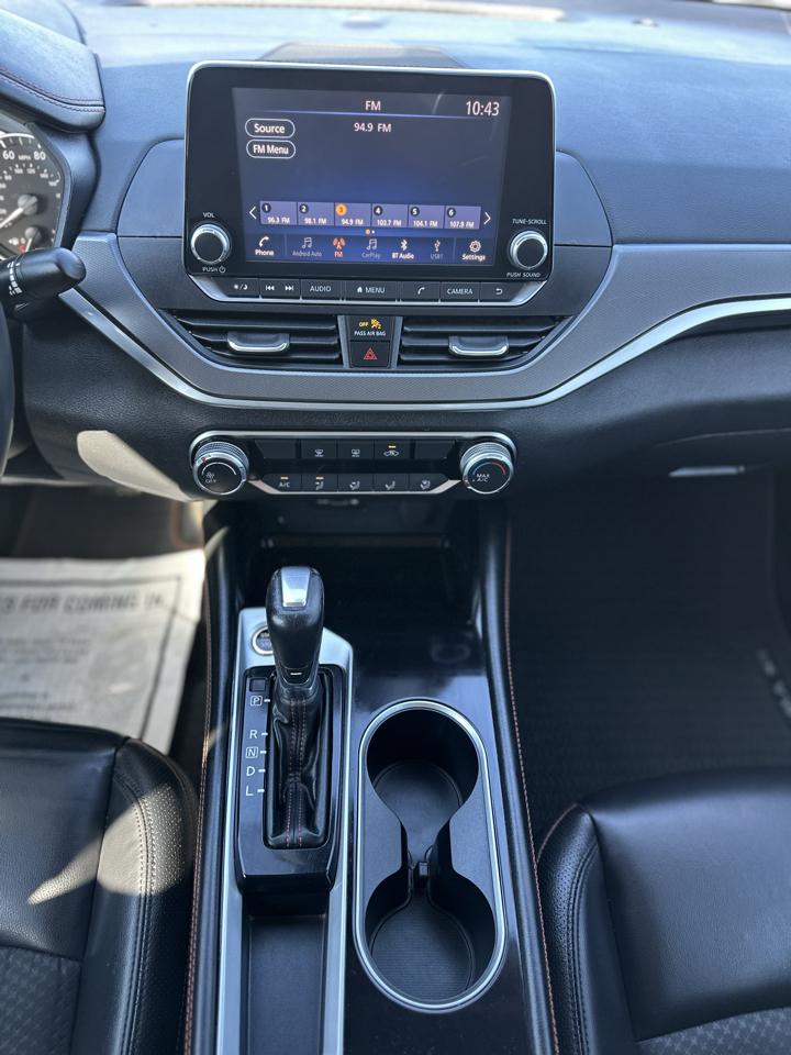 Nissan Altima 2.5 SR 2023
