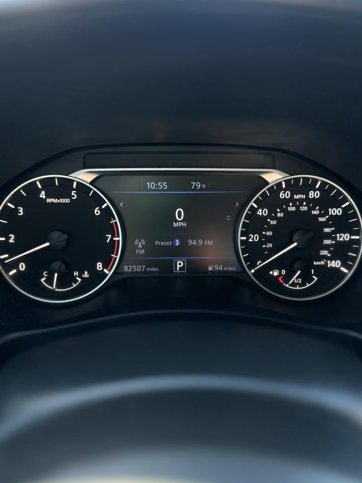 Nissan Altima 2.5 SR 2023