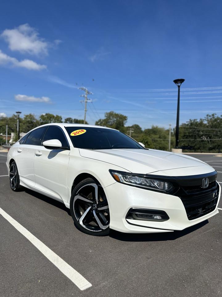 Honda Accord Sport 2.0T 2018