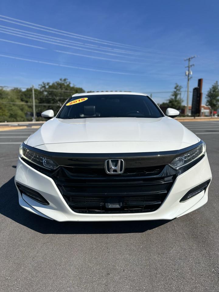 Honda Accord Sport 2.0T 2018