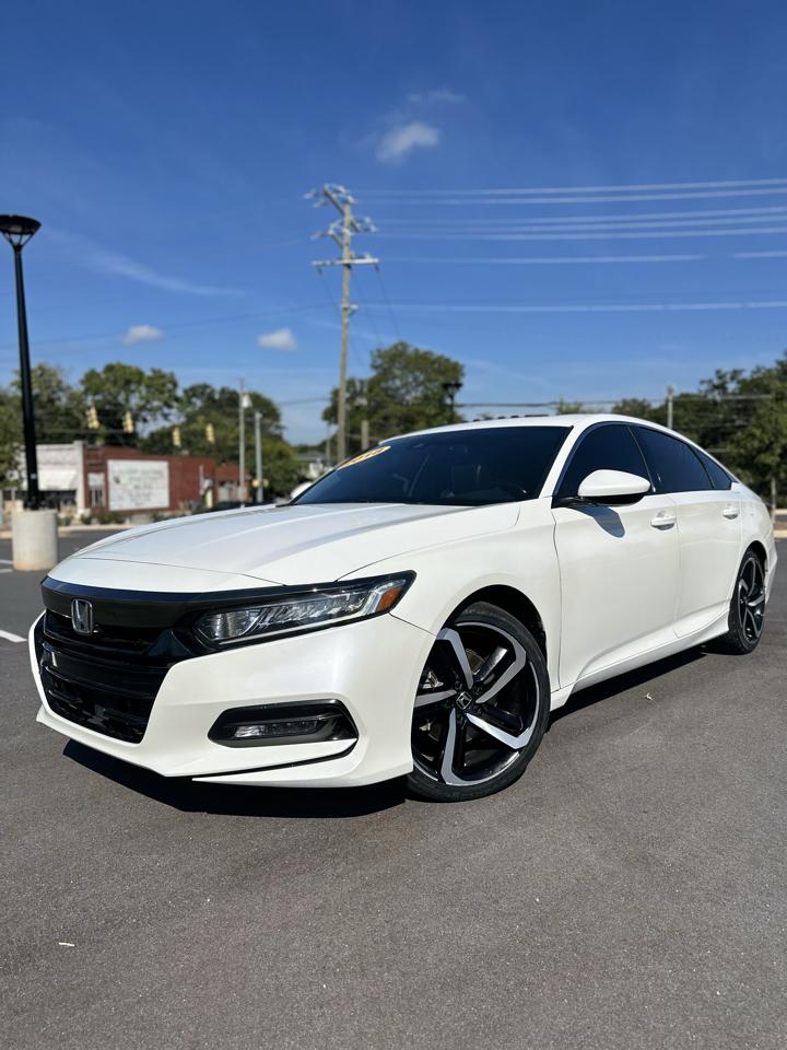 Honda Accord Sport 2.0T 2018
