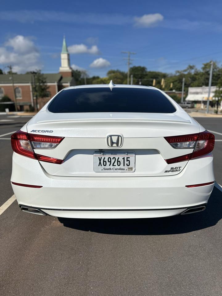 Honda Accord Sport 2.0T 2018