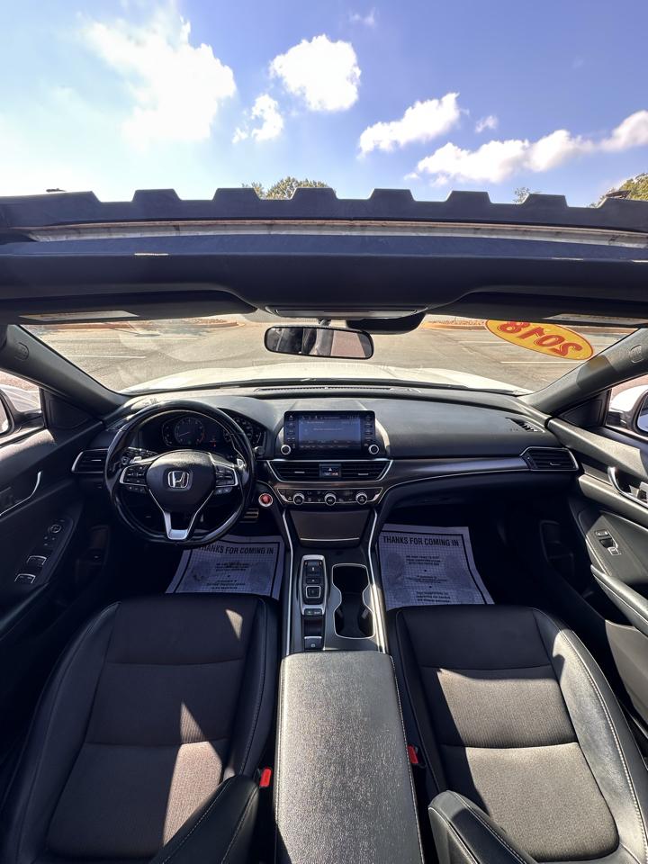 Honda Accord Sport 2.0T 2018