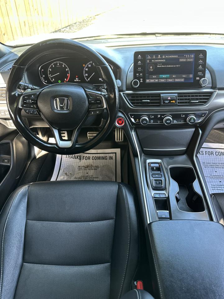 Honda Accord Sport 2.0T 2018