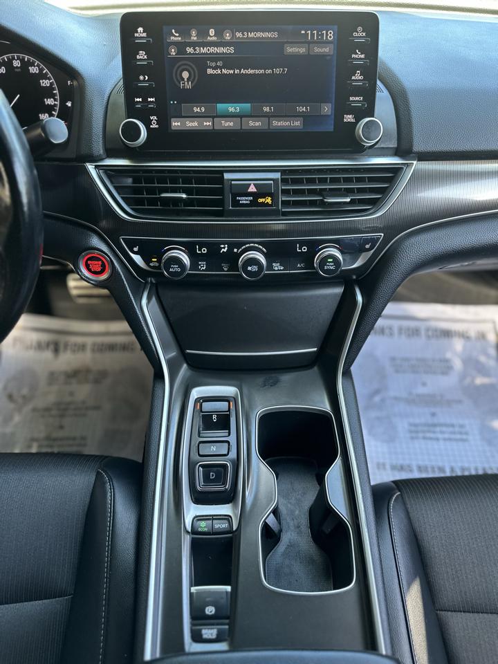 Honda Accord Sport 2.0T 2018