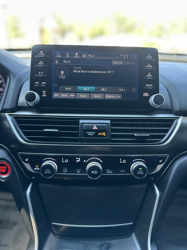 Honda Accord Sport 2.0T 2018
