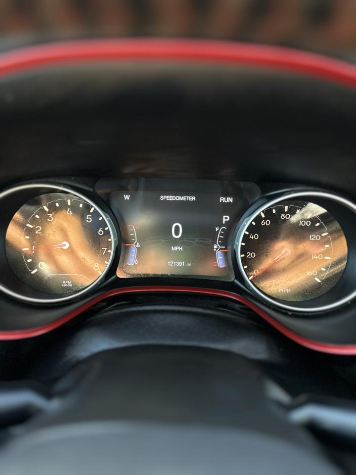 Jeep Compass Trailhawk 4WD 2019