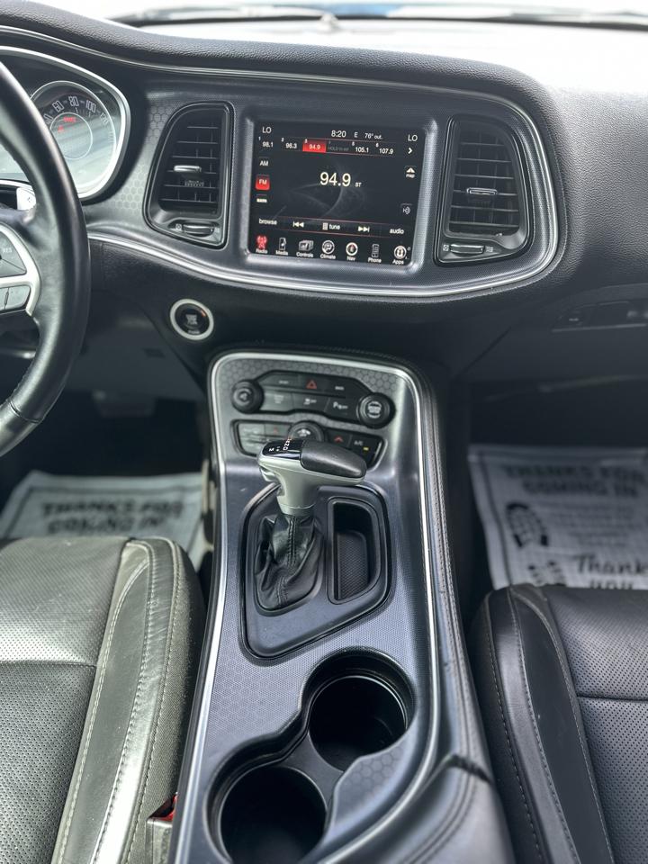 Dodge Challenger R/T Plus 2015