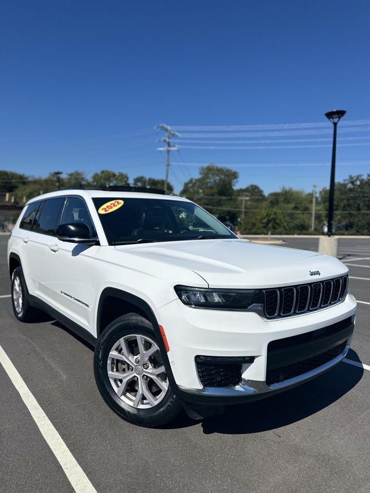 Jeep Grand Cherokee L Limited 2WD 2022