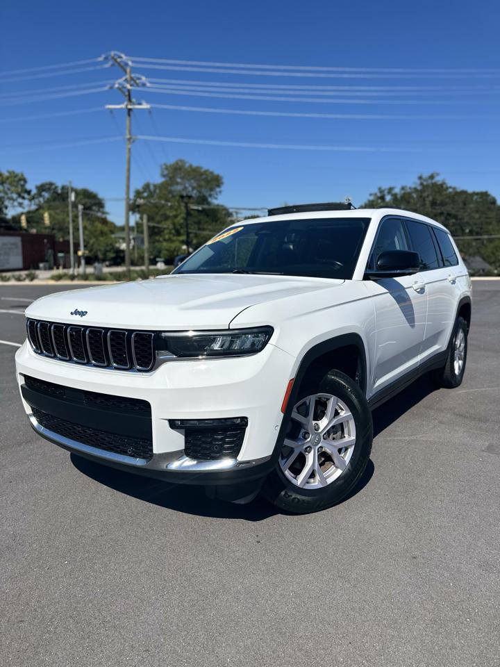 Jeep Grand Cherokee L Limited 2WD 2022
