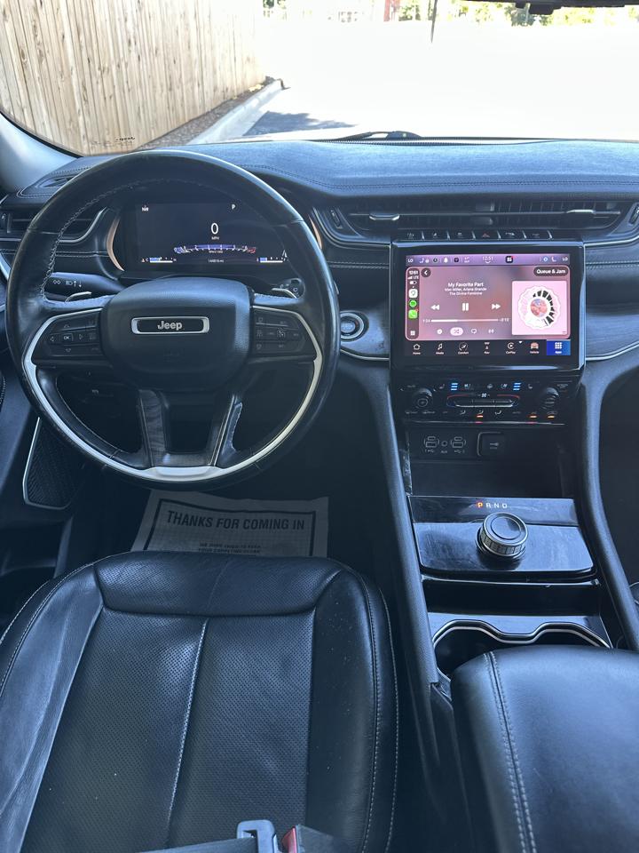 Jeep Grand Cherokee L Limited 2WD 2022
