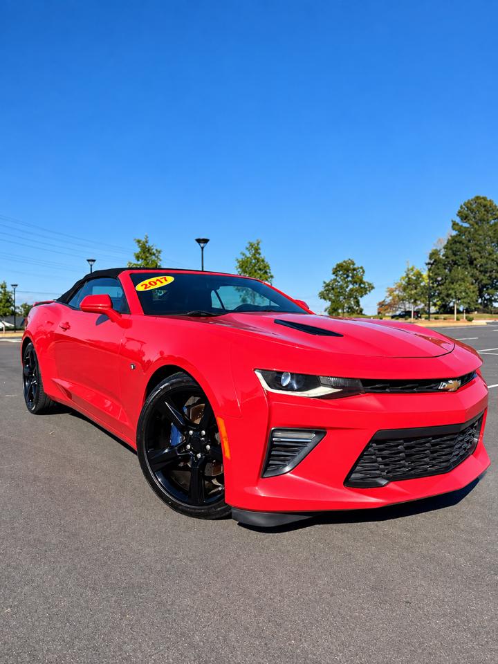 Chevrolet Camaro 2SS Convertible 2017