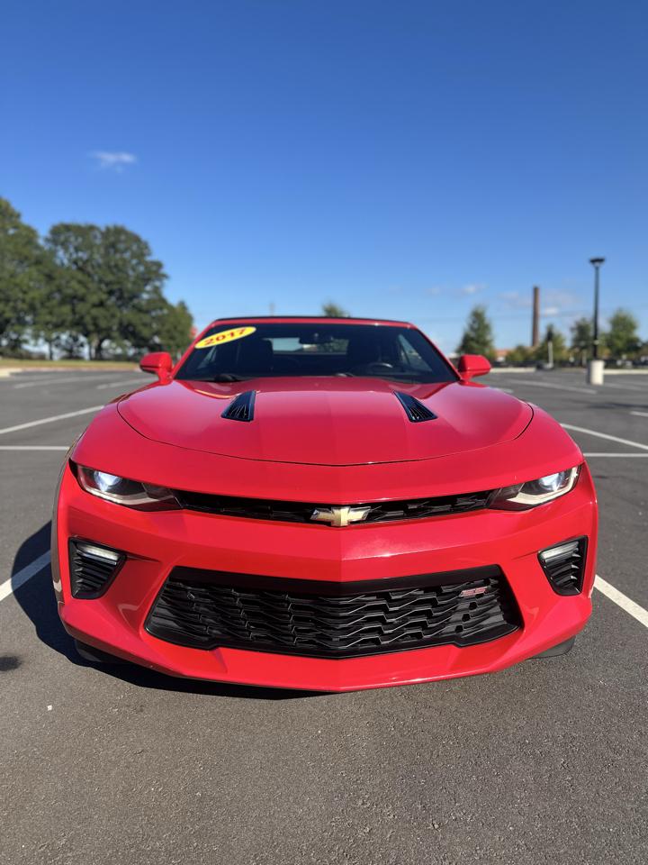 Chevrolet Camaro 2SS Convertible 2017