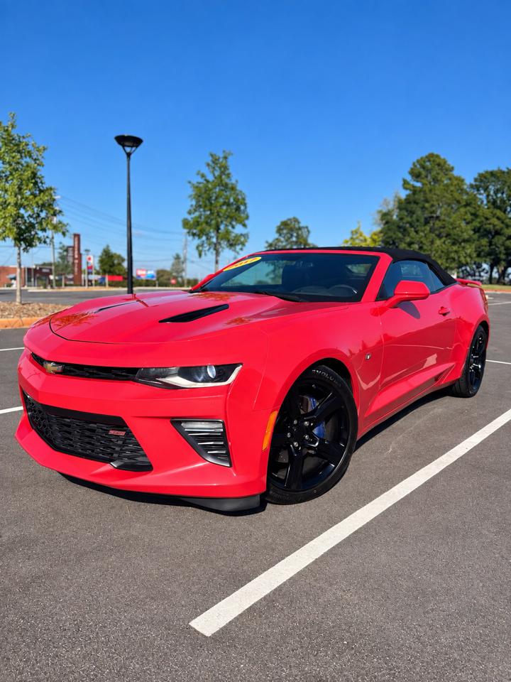 Chevrolet Camaro 2SS Convertible 2017