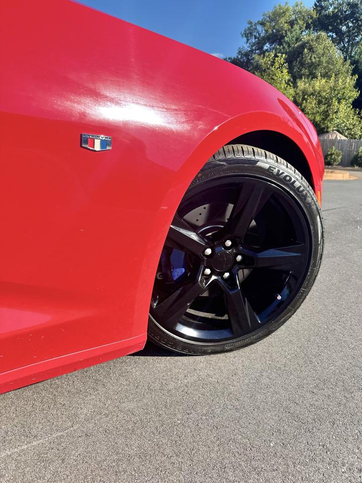 Chevrolet Camaro 2SS Convertible 2017