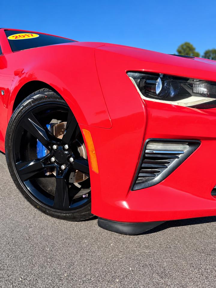 Chevrolet Camaro 2SS Convertible 2017
