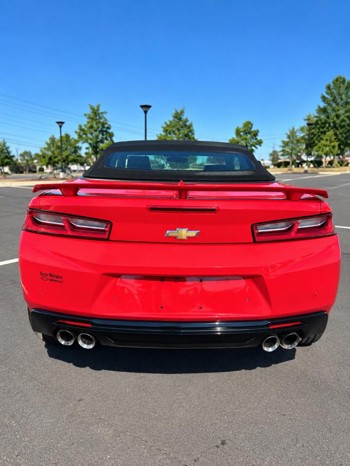 Chevrolet Camaro 2SS Convertible 2017