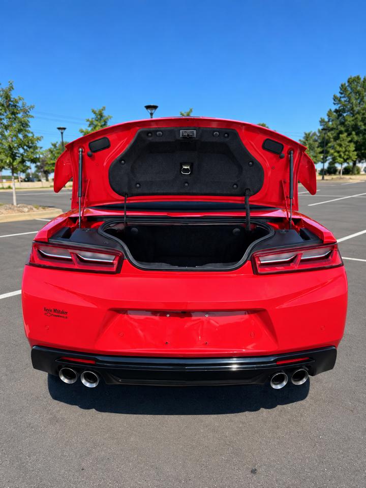 Chevrolet Camaro 2SS Convertible 2017