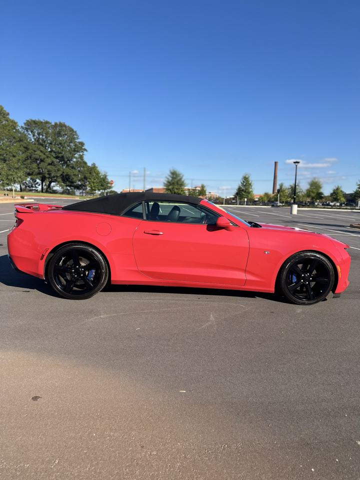 Chevrolet Camaro 2SS Convertible 2017