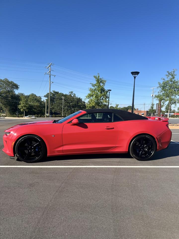 Chevrolet Camaro 2SS Convertible 2017