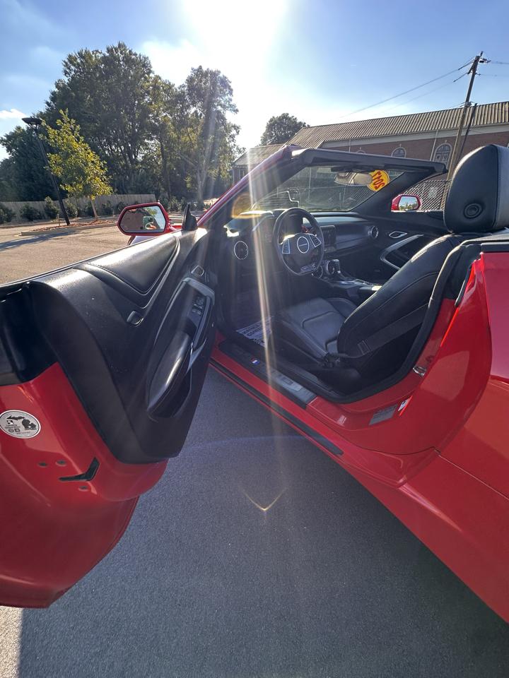 Chevrolet Camaro 2SS Convertible 2017