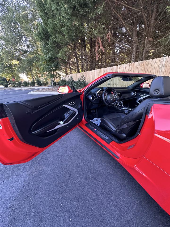 Chevrolet Camaro 2SS Convertible 2017