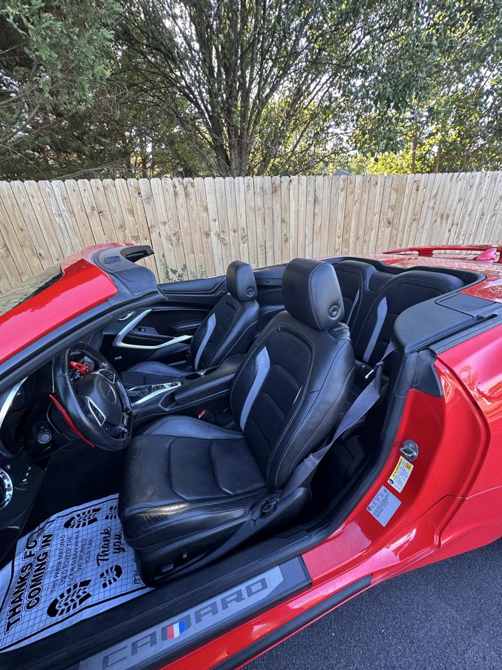 Chevrolet Camaro 2SS Convertible 2017