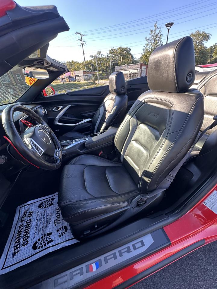 Chevrolet Camaro 2SS Convertible 2017