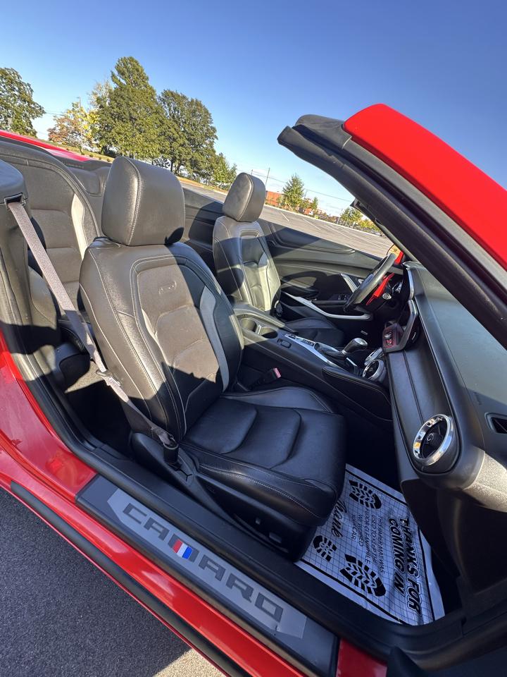 Chevrolet Camaro 2SS Convertible 2017