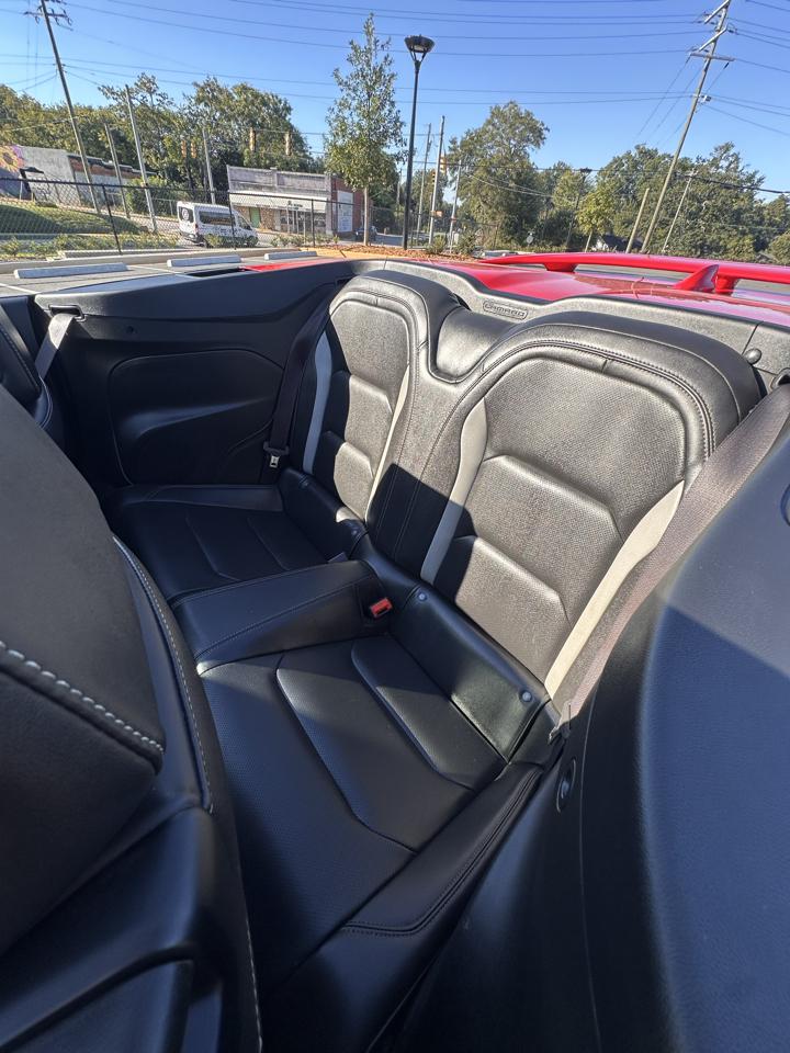 Chevrolet Camaro 2SS Convertible 2017