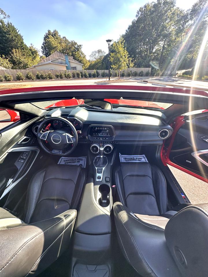 Chevrolet Camaro 2SS Convertible 2017