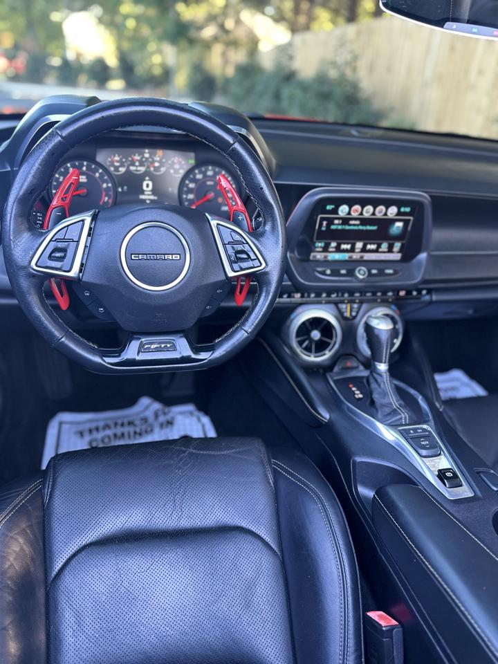 Chevrolet Camaro 2SS Convertible 2017
