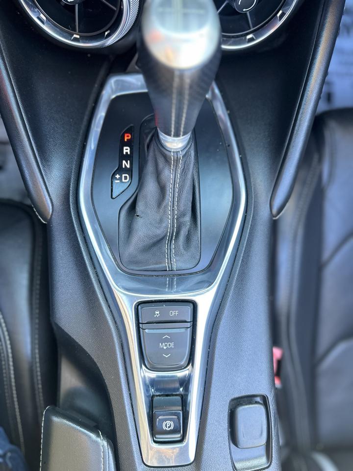 Chevrolet Camaro 2SS Convertible 2017