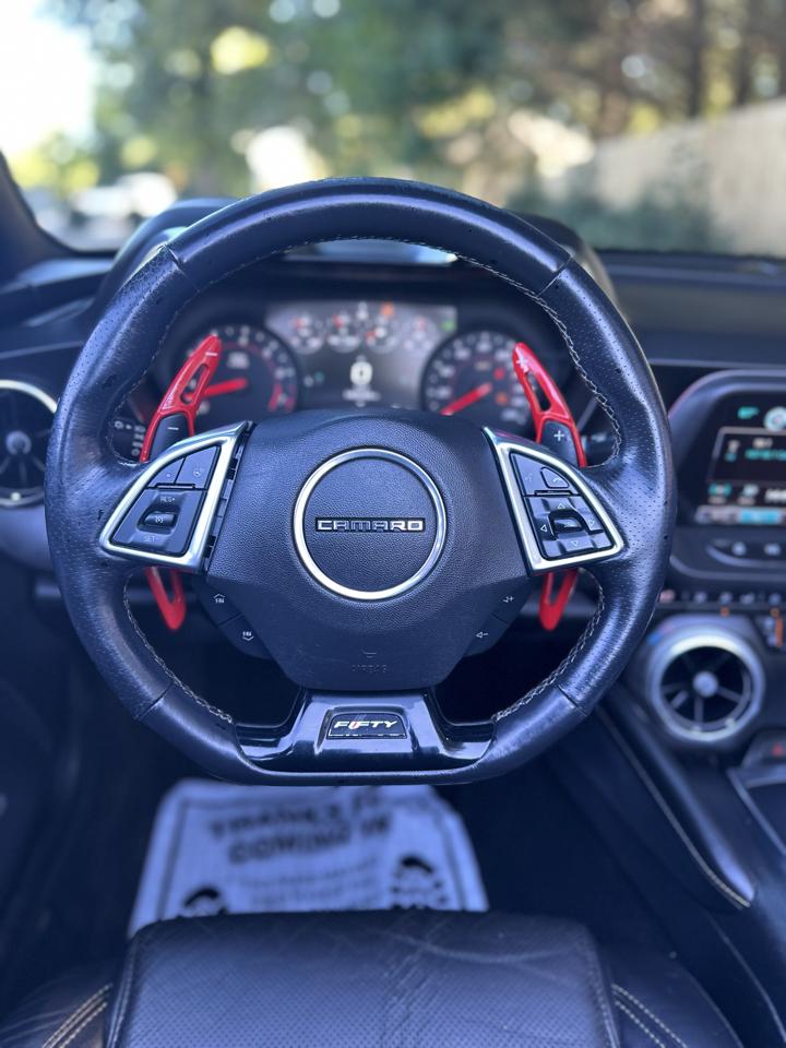 Chevrolet Camaro 2SS Convertible 2017