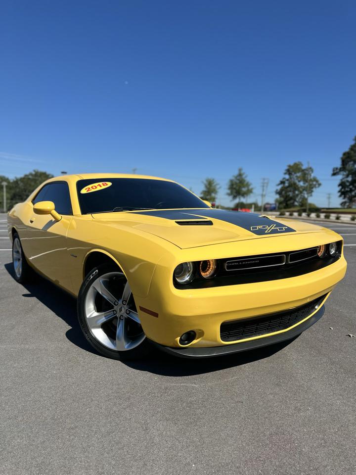 Dodge Challenger R/T Plus 2018