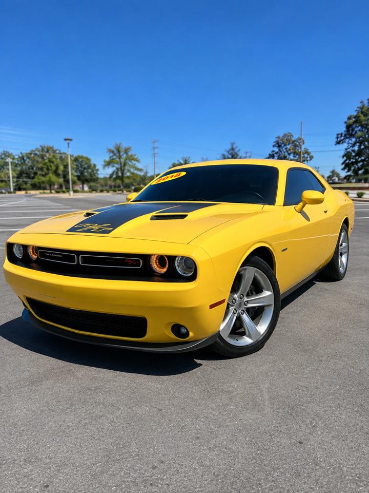 Dodge Challenger R/T Plus 2018