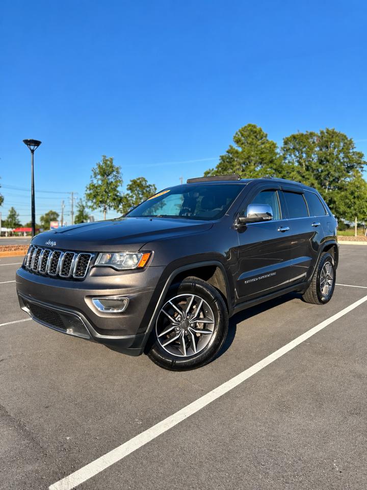 Jeep Grand Cherokee Limited 2WD 2020