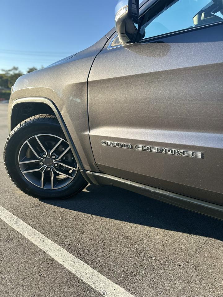 Jeep Grand Cherokee Limited 2WD 2020