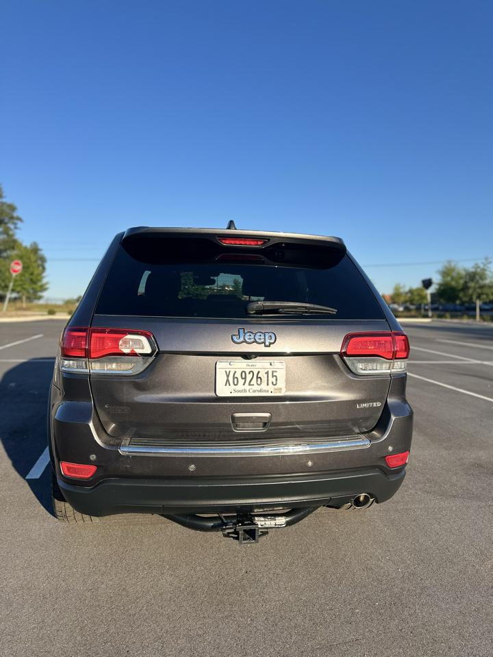 Jeep Grand Cherokee Limited 2WD 2020