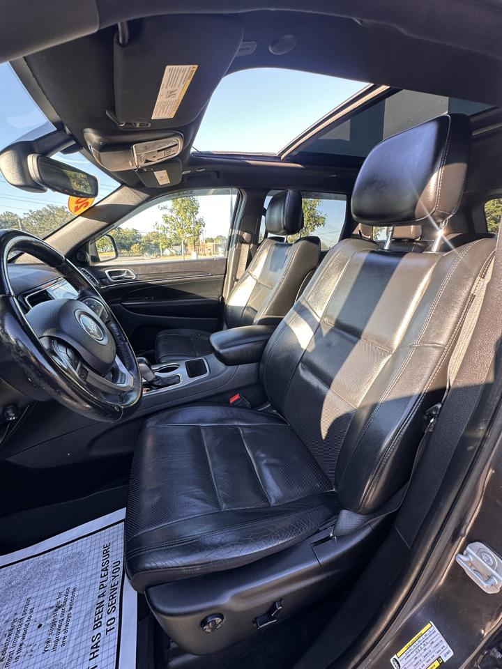 Jeep Grand Cherokee Limited 2WD 2020