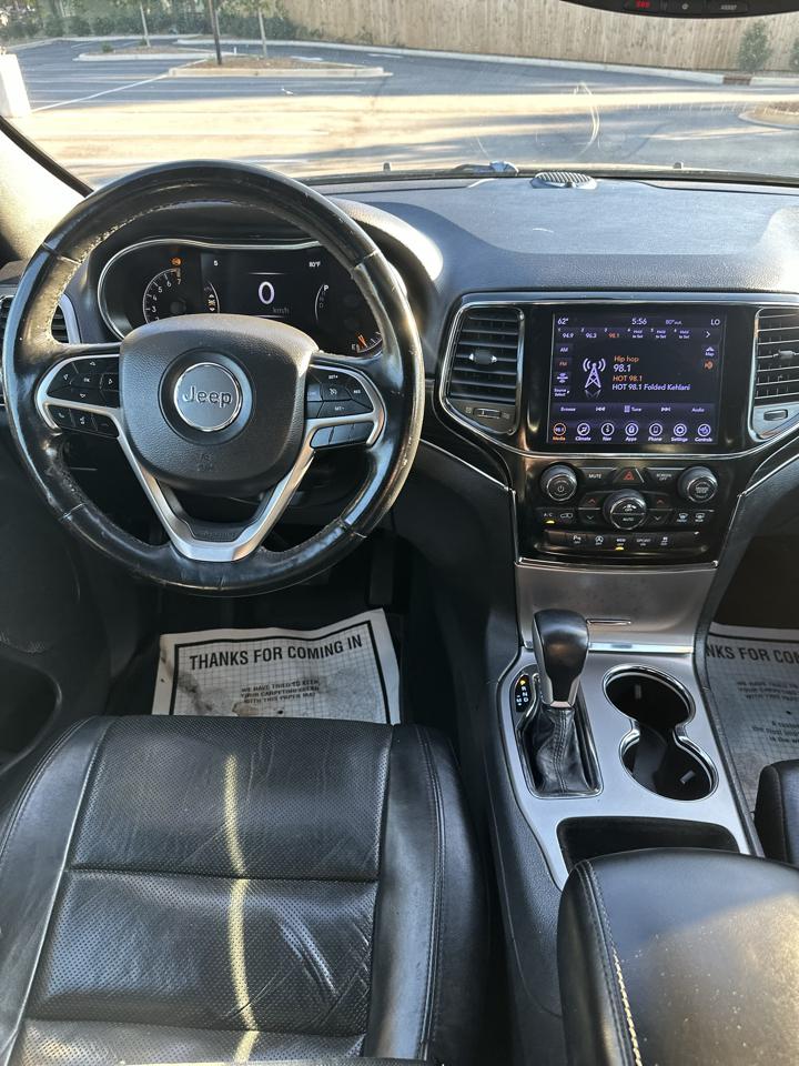 Jeep Grand Cherokee Limited 2WD 2020