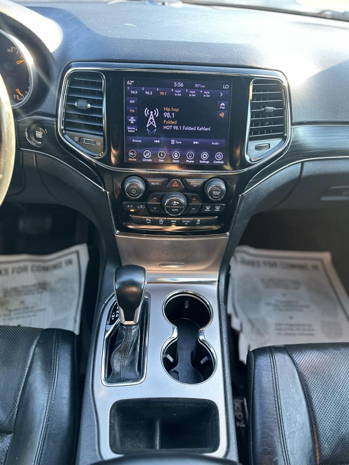 Jeep Grand Cherokee Limited 2WD 2020