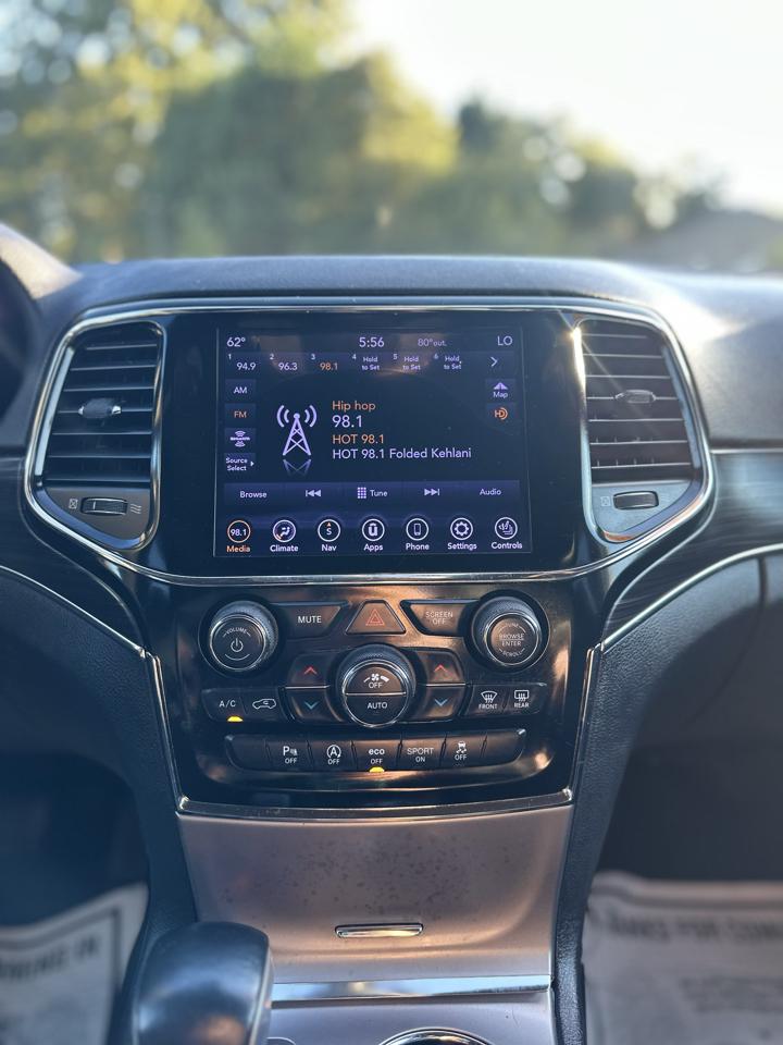 Jeep Grand Cherokee Limited 2WD 2020
