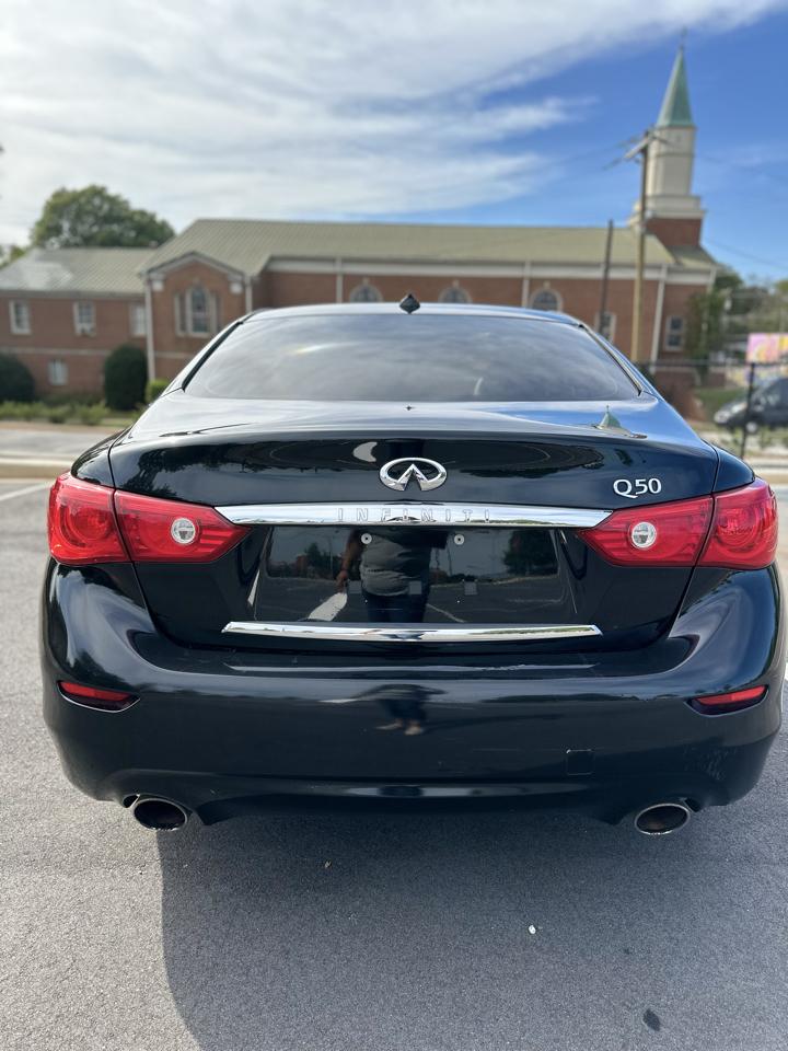 Infiniti Q50 Base 2015