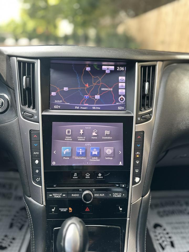 Infiniti Q50 Base 2015