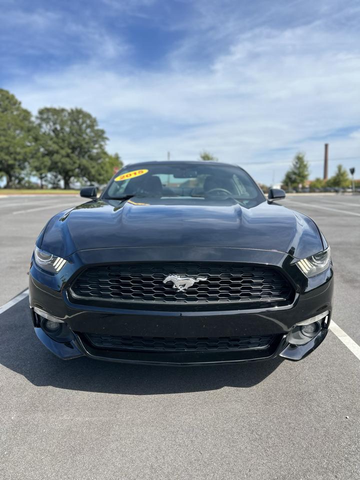 Ford Mustang EcoBoost Coupe 2015